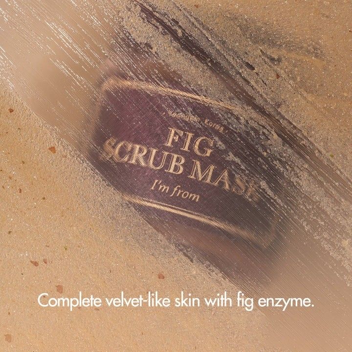 I'm From Fig Scrub Mask 120g