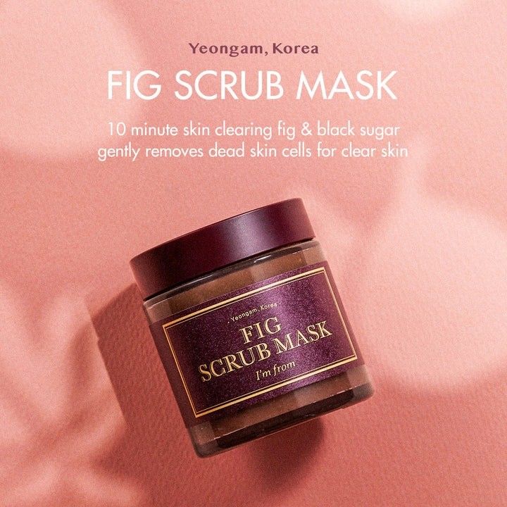 I'm From Fig Scrub Mask 120g