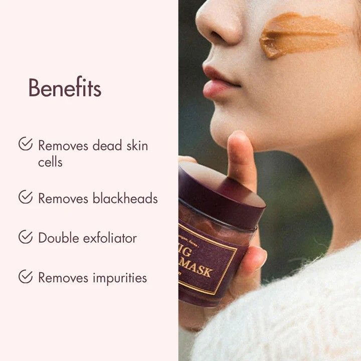 I'm From Fig Scrub Mask 120g