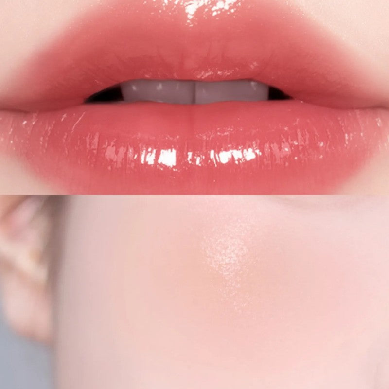 Dinto Blur Glowy Lip Tint #234 Laetitia + Soft-Glow Liquid Cheek #P234