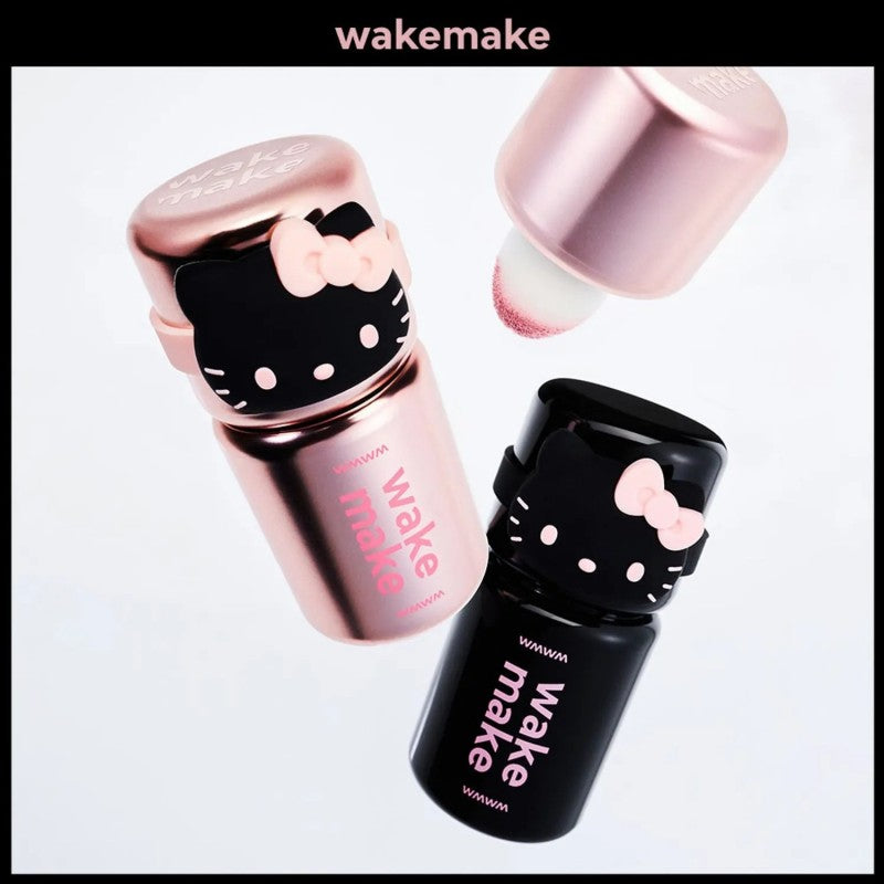 Wakemake x Hello Kitty Shaking Blur Cheek #09 Hush Pink