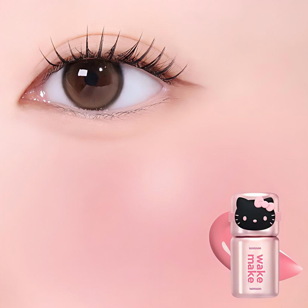 Wakemake x Hello Kitty Shaking Blur Cheek #08 Melrose
