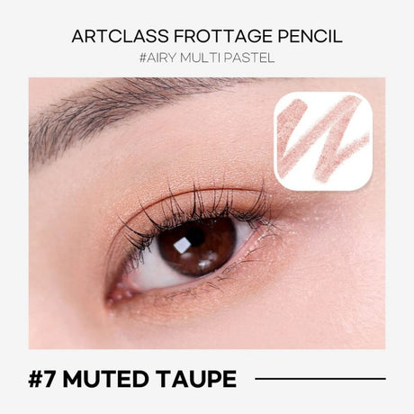 Too Cool For School Artclass Frottage Contouring Pencil #07 Muted Taupe