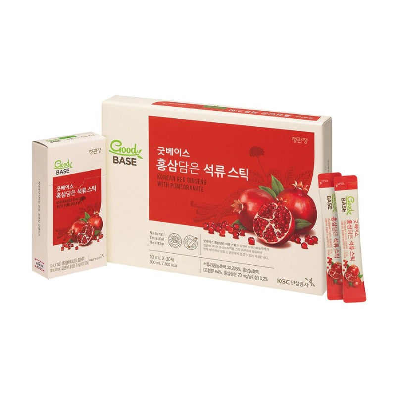 KGC Red Ginseng Pomegranate Drink 30pcs
