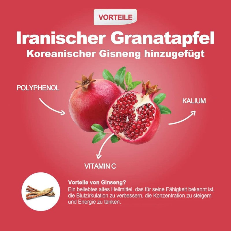 KGC Red Ginseng Pomegranate Drink 30pcs