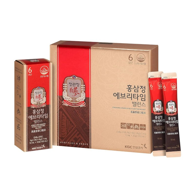 KGC CheongKwanJang Red Ginseng Extract Everytime Balance 30pcs