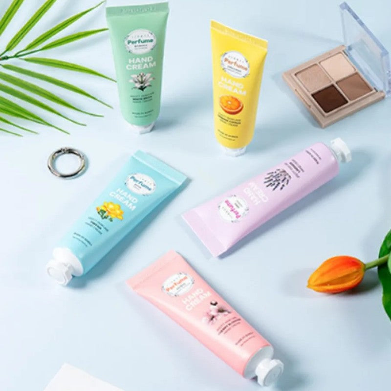 Jigott Perfume Assorted Hand Cream Set 50ml*5