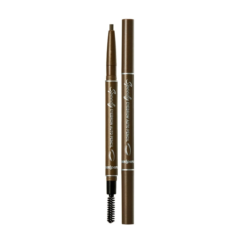 Peripera Speedy Eyebrow Auto Pencil #02 Gray Brown