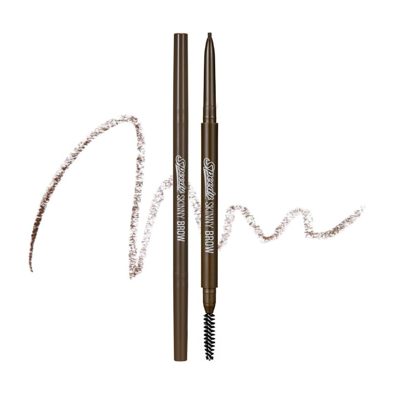 Peripera Speedy Skinny Eyebrow Pencil #03 Natural Brown