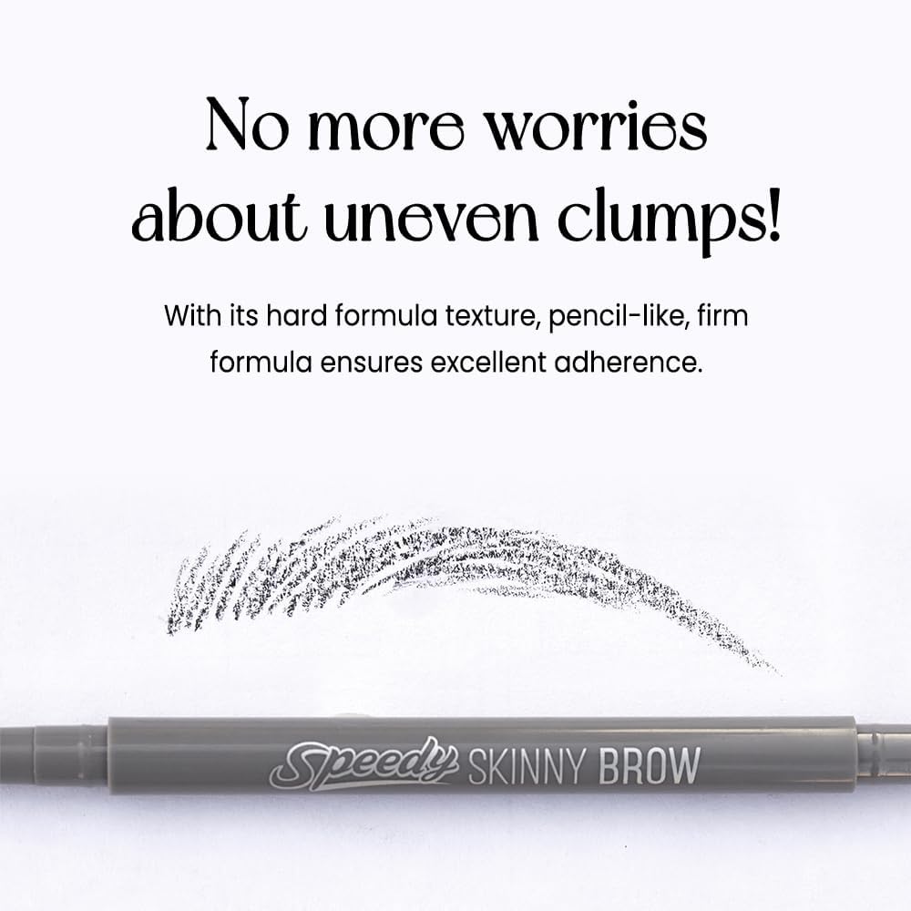 Peripera Speedy Skinny Eyebrow Pencil #03 Natural Brown