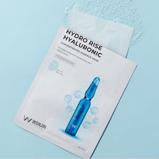 Wonjin Effect Hydro Rise Hyaluronic Concentrated Essence Mask 10pcs