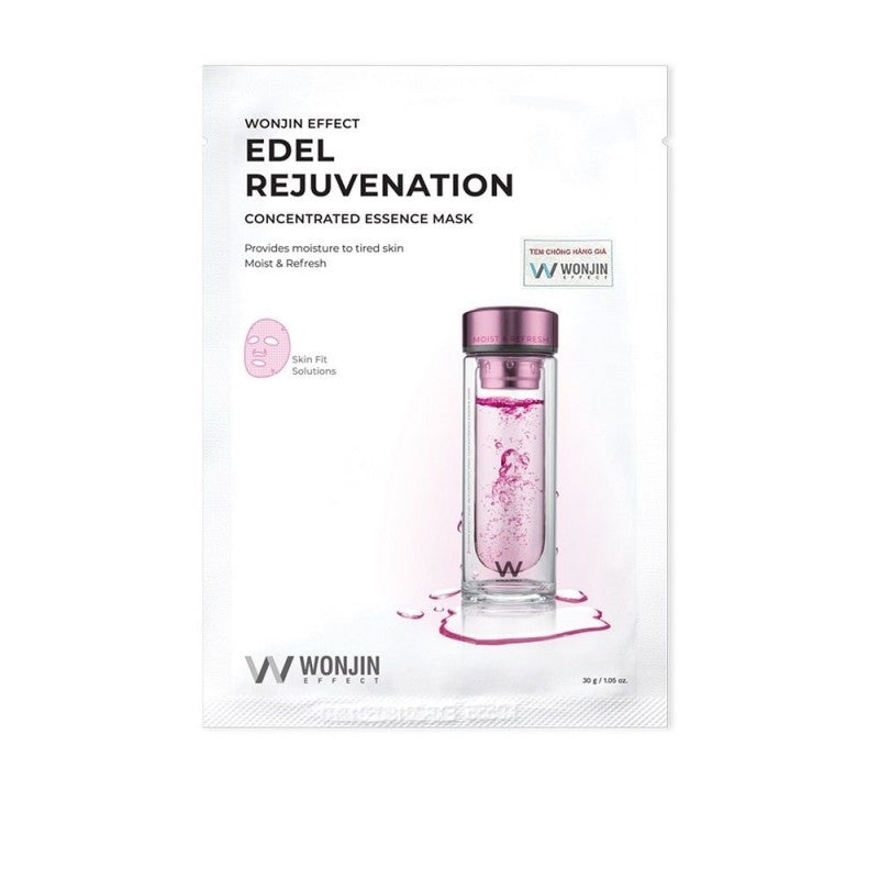 Wonjin Edel Rejuvenation Concentrated Essence Mask 10pcs