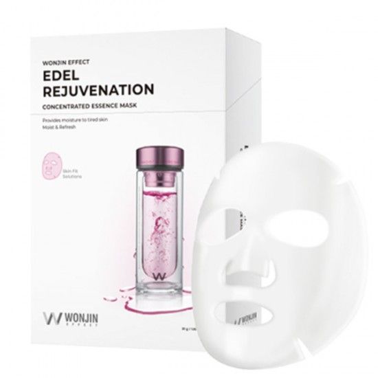 Wonjin Edel Rejuvenation Concentrated Essence Mask 10pcs