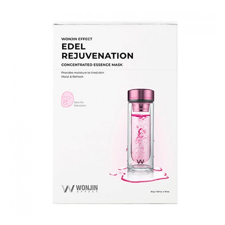 Wonjin Edel Rejuvenation Concentrated Essence Mask 10pcs