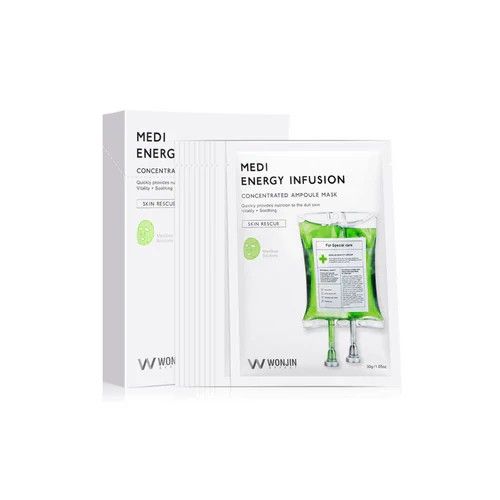 Wonjin Effect Nourishing Supplement Concentrated Essence Mask