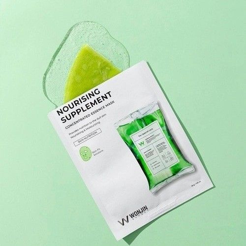 Wonjin Effect Nourishing Supplement Concentrated Essence Mask