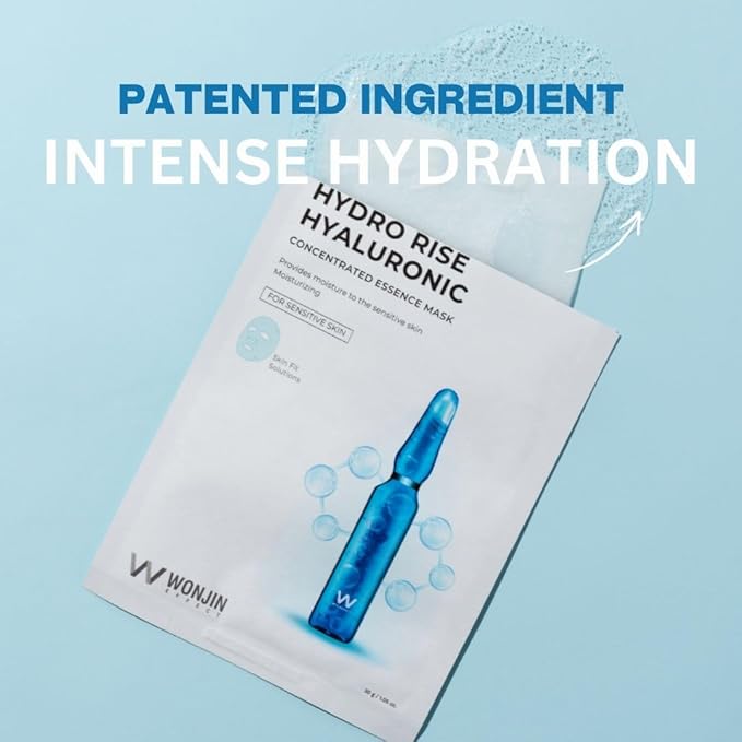 Wonjin Effect Hydro Rise Hyaluronic Mask 1pcs