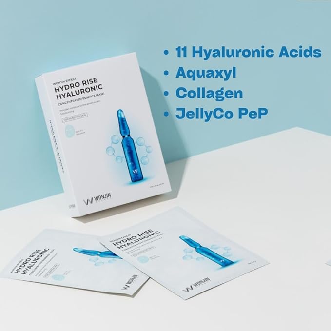 Wonjin Effect Hydro Rise Hyaluronic Mask 1pcs