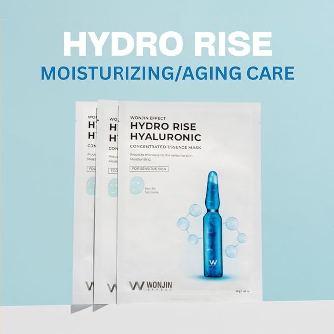 Wonjin Effect Hydro Rise Hyaluronic Mask 1pcs