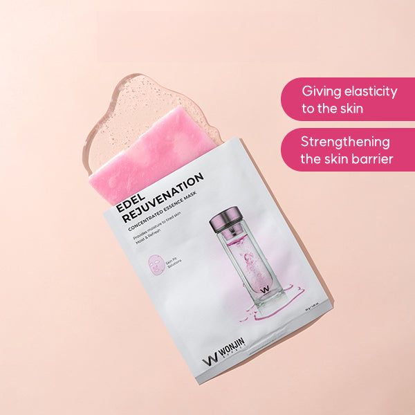 Wonjin Effect Edel Rejuvenation Concentrated Essence Mask 1pcs