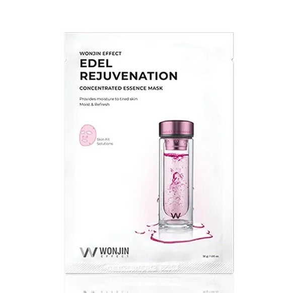 Wonjin Effect Edel Rejuvenation Concentrated Essence Mask 1pcs