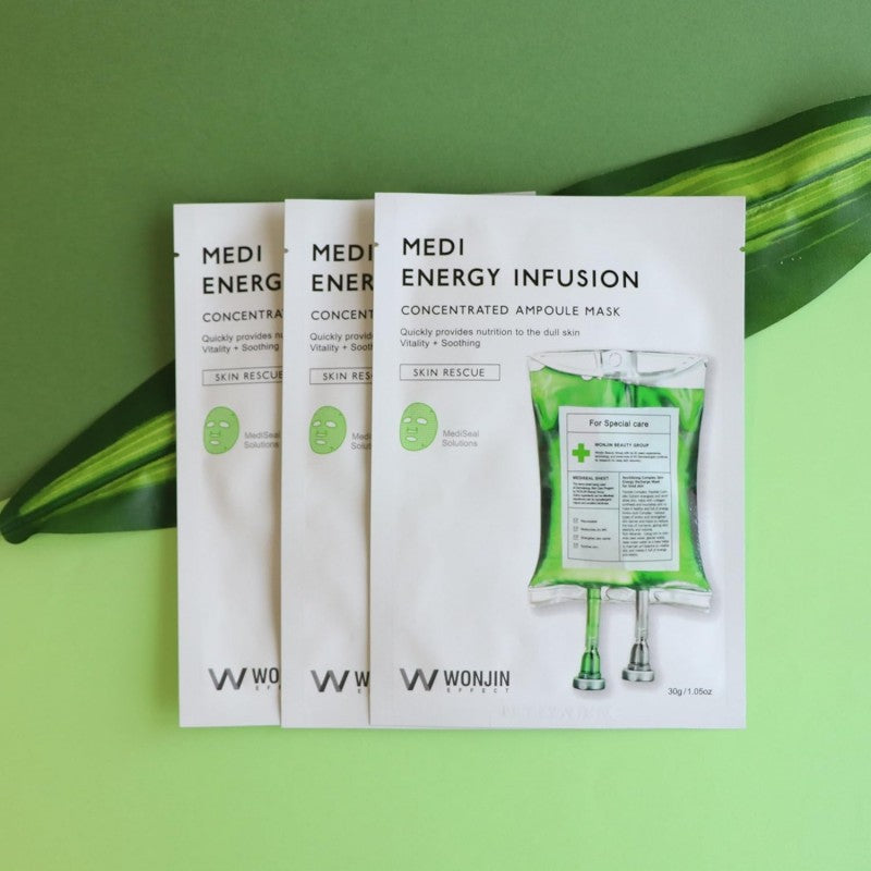 Wonjin Effect Medi Energy Infusion Mask 1pcs