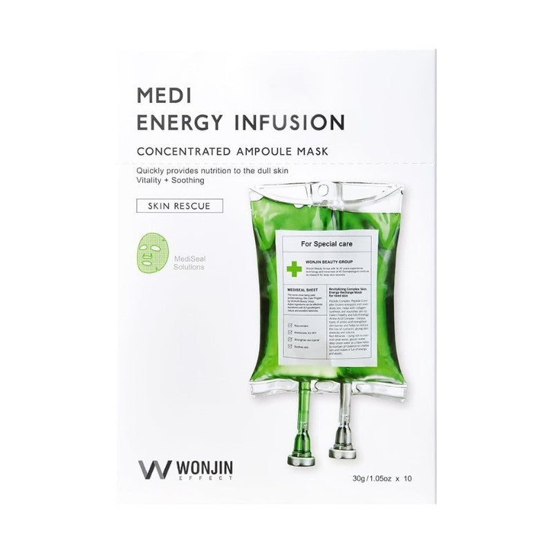 Wonjin Effect Medi Energy Infusion Mask 1pcs