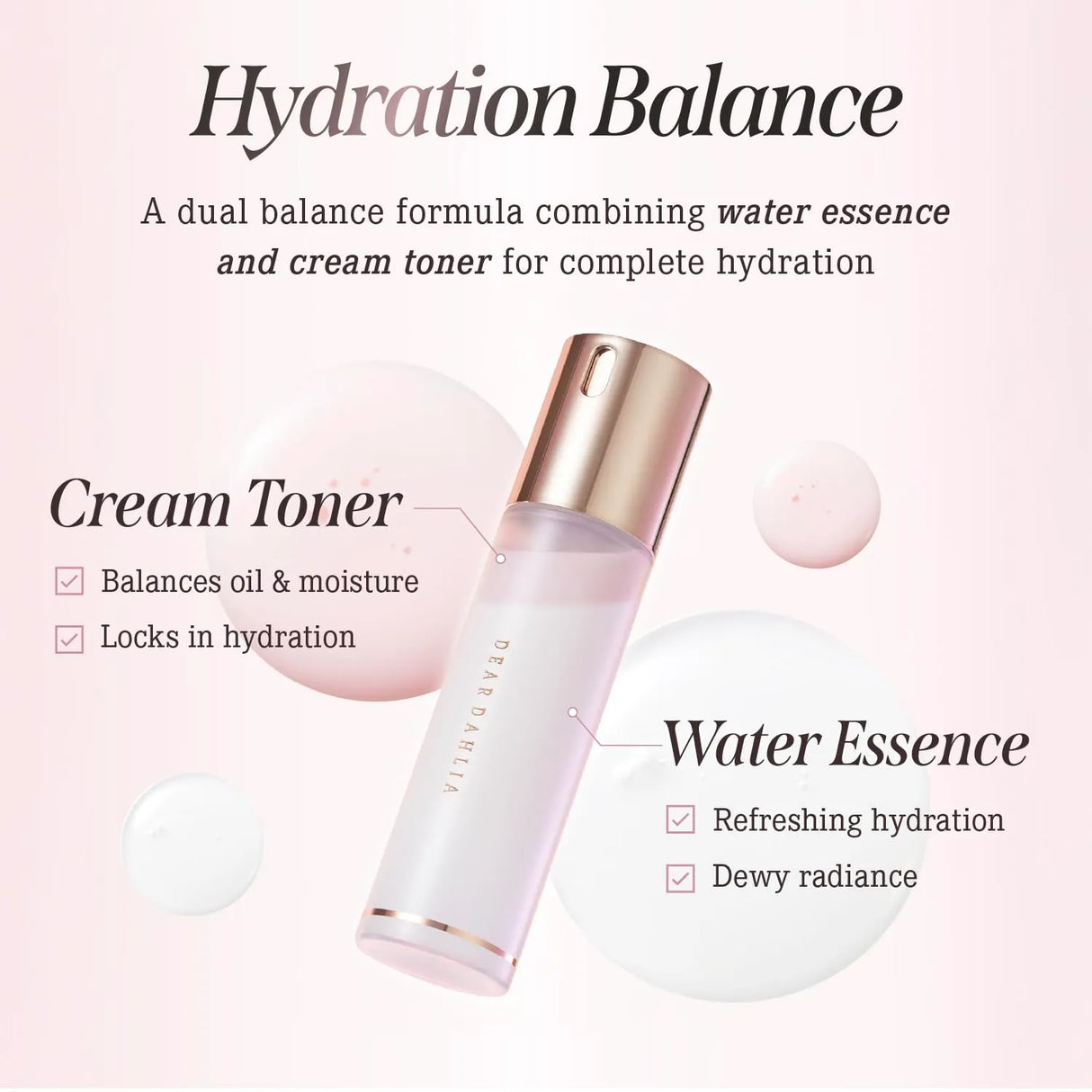 Dear Dahlia Endless Skin Cream Mist 100ml