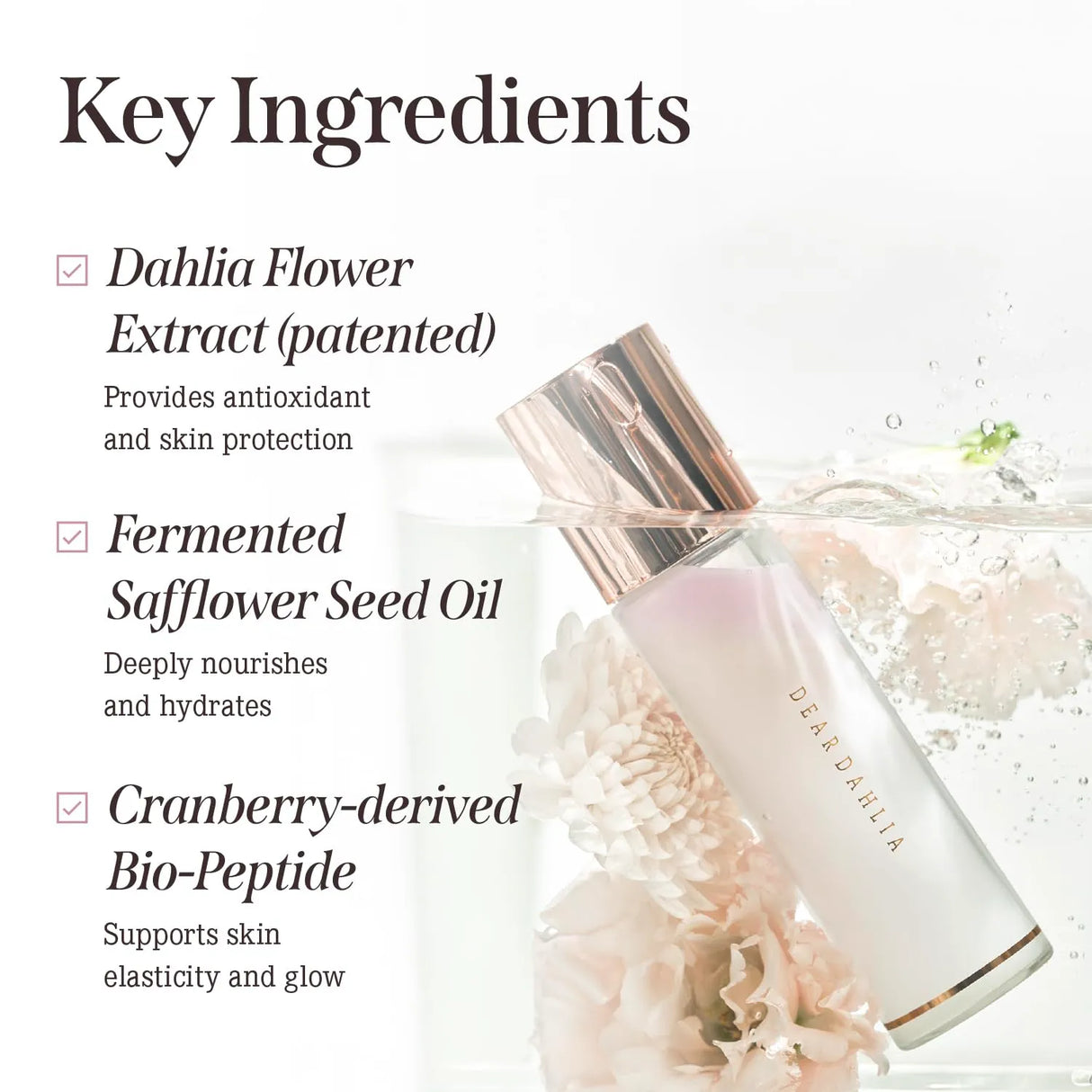 Dear Dahlia Endless Skin Cream Mist 100ml