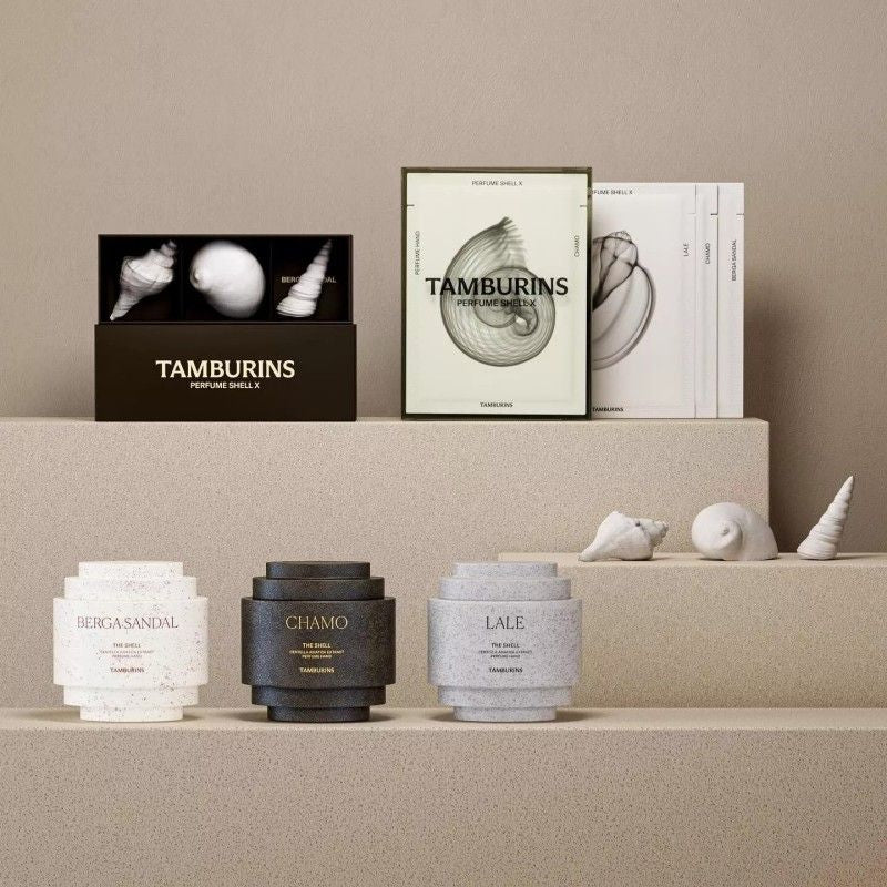 Tamburins Perfume Shell X Hand Cream #Chamo 30ml