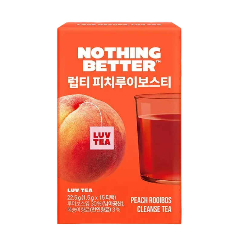 Nothing Better消肿减酯桃子茶 15袋