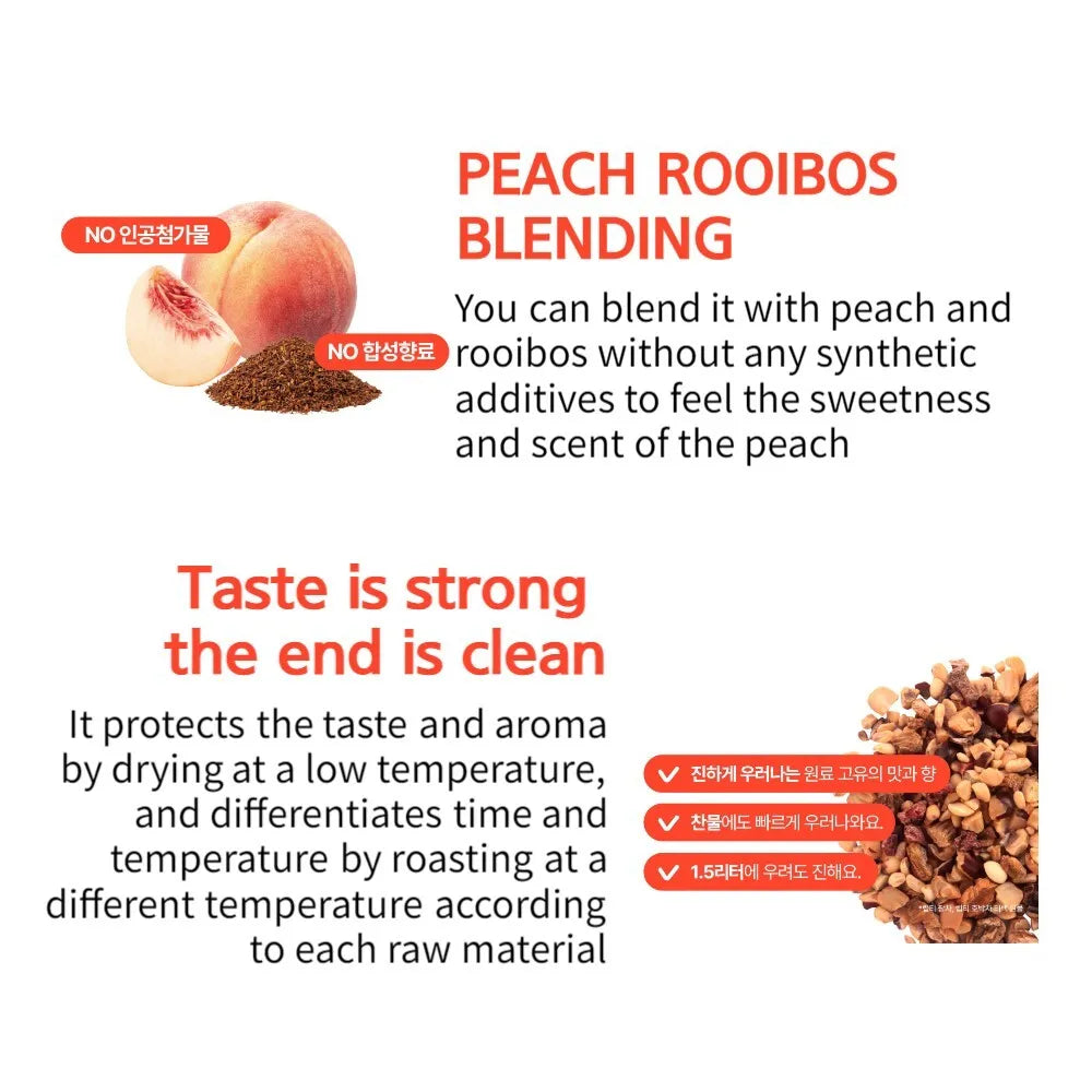 Nothing Better消肿减酯桃子茶 15袋