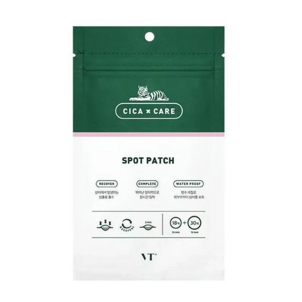 VT Cosmetics Cica Care Spot Patch Acne Relief 48pcs