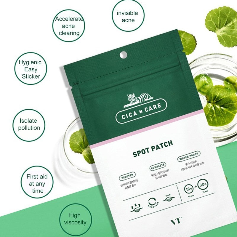 VT Cosmetics Cica Care Spot Patch Acne Relief 48pcs