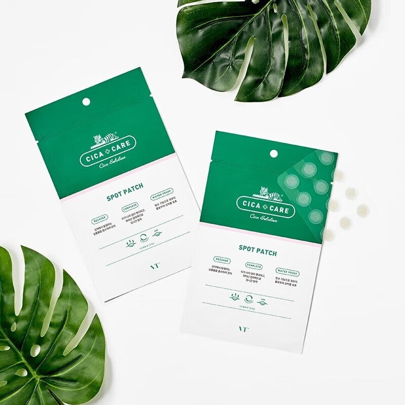 VT Cosmetics Cica Care Spot Patch Acne Relief 48pcs