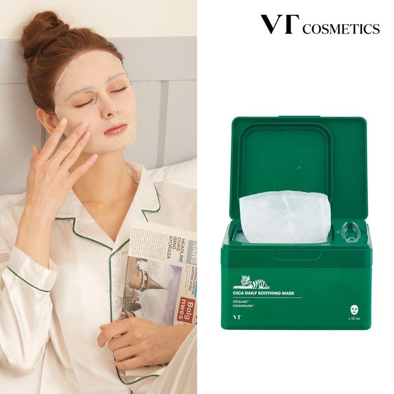 VT Cica Daily Soothing Mask 30pcs