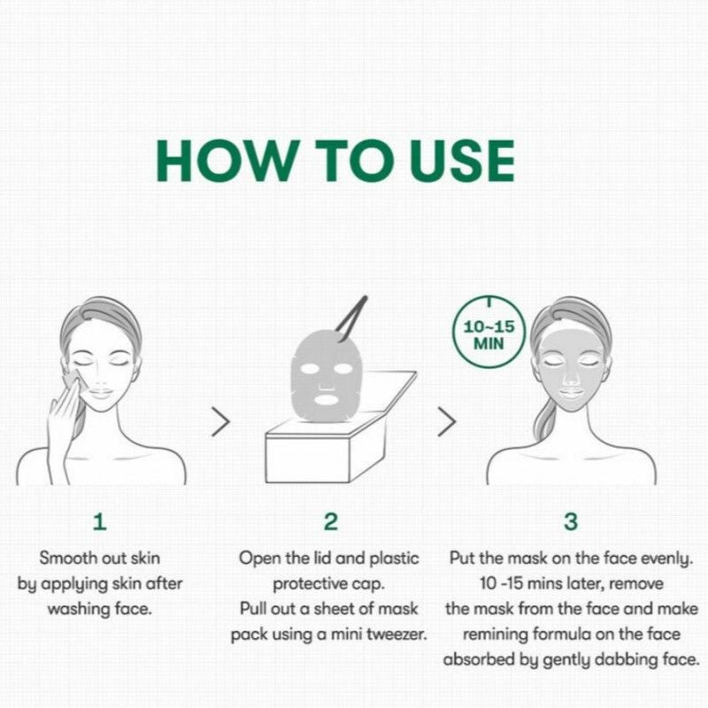 VT Cica Daily Soothing Mask 30pcs