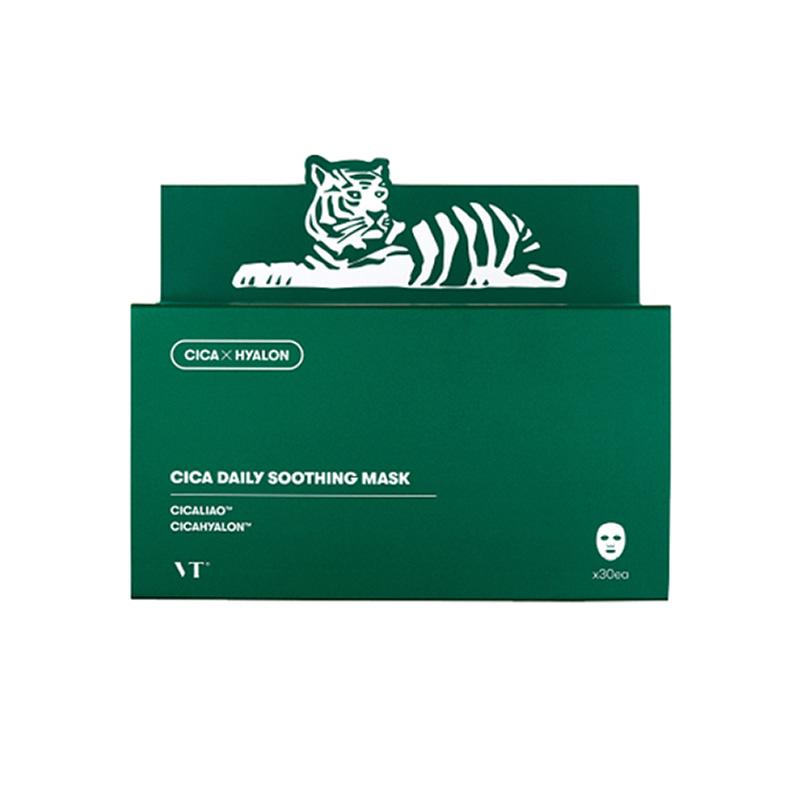 VT Cica Daily Soothing Mask 30pcs