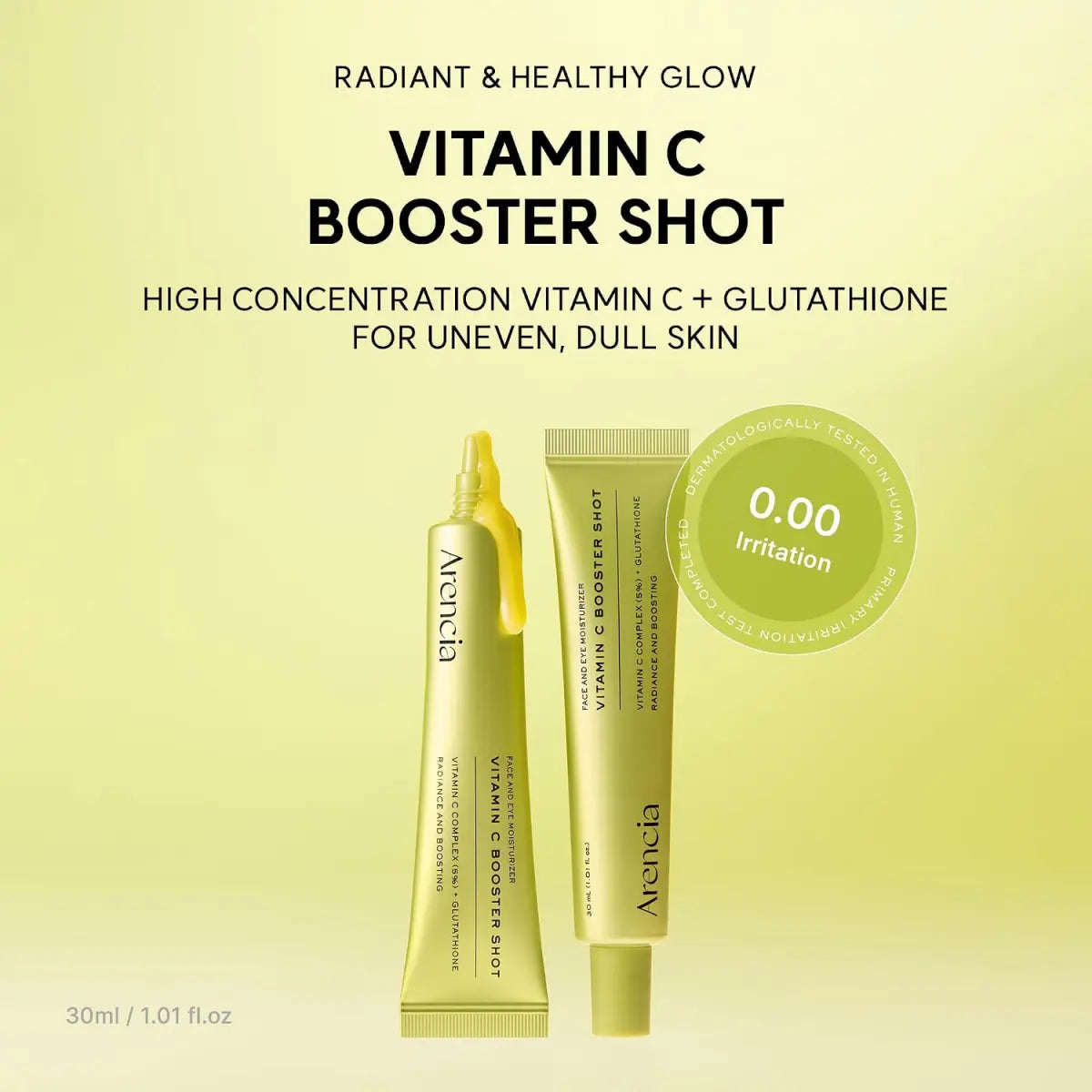Arencia Vitamin C Booster Shot 30ml