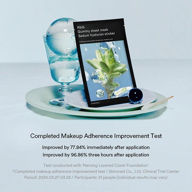 Abib Gummy Sheet Arcmaszk - Sedum Hyaluron Sticker 1pcs