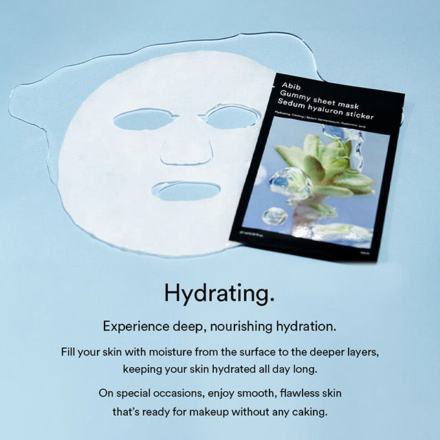 Abib Gummy Sheet Arcmaszk - Sedum Hyaluron Sticker 1pcs