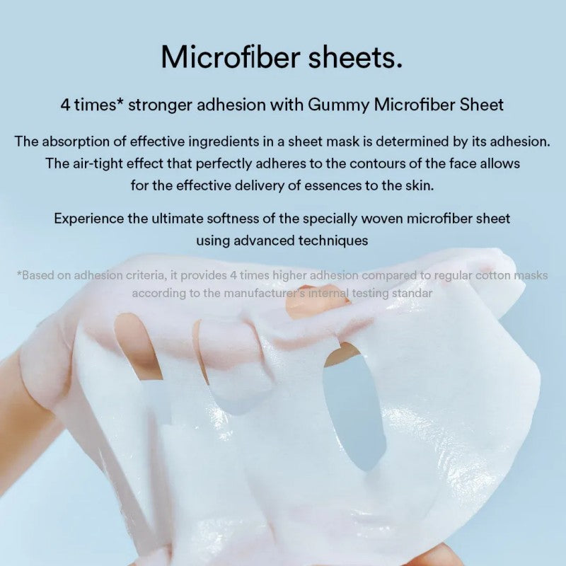 Abib Gummy Sheet Mask Sedum Hyaluron Sticker 10pcs