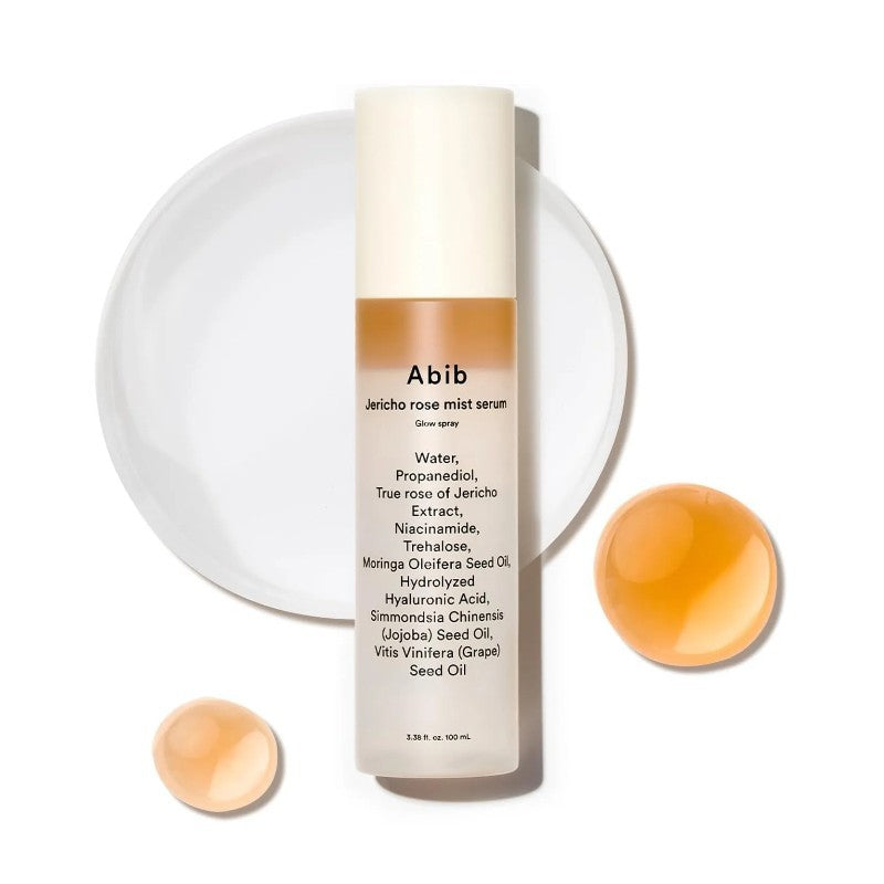 Abib Jericho Rose Mist Serum Glow Spray 100ml