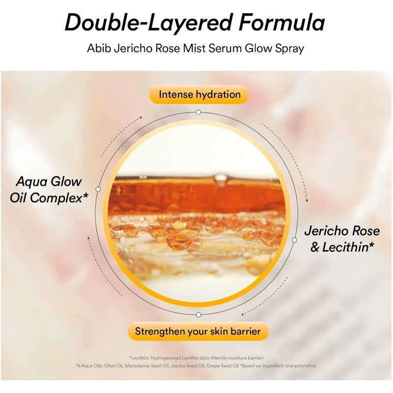 Abib Jericho Rose Mist Serum Glow Spray 100ml