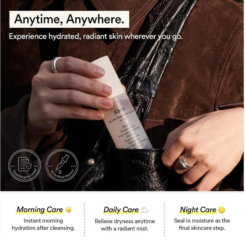 Abib Jericho Rose Mist Serum Glow Spray 100ml