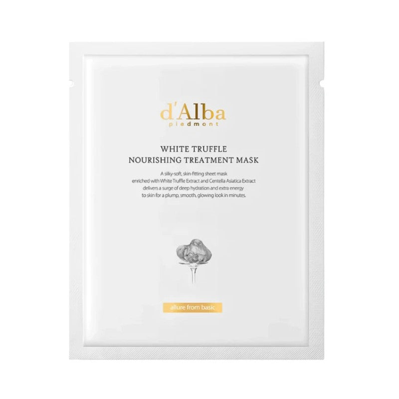 D'Alba White Truffle Nourishing Treatment Mask 1pcs