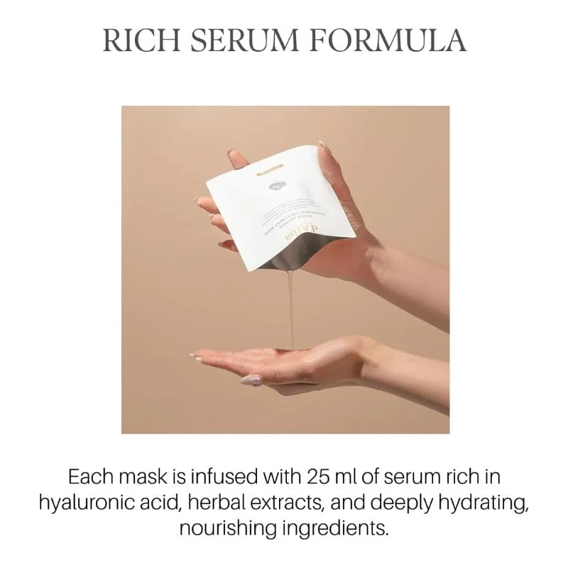 D'Alba White Truffle Nourishing Treatment Mask 1pcs