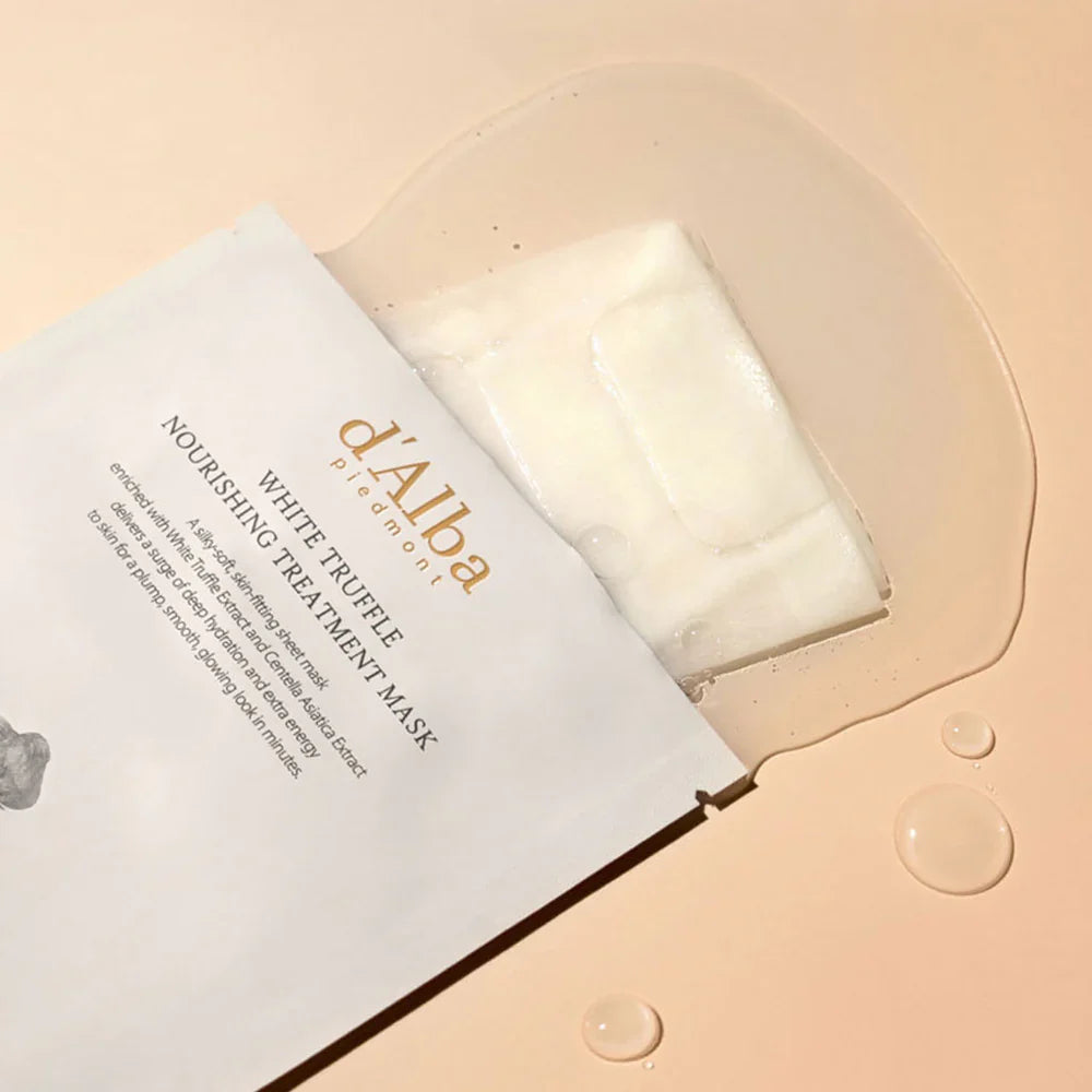 D'Alba White Truffle Nourishing Treatment Mask 1pcs