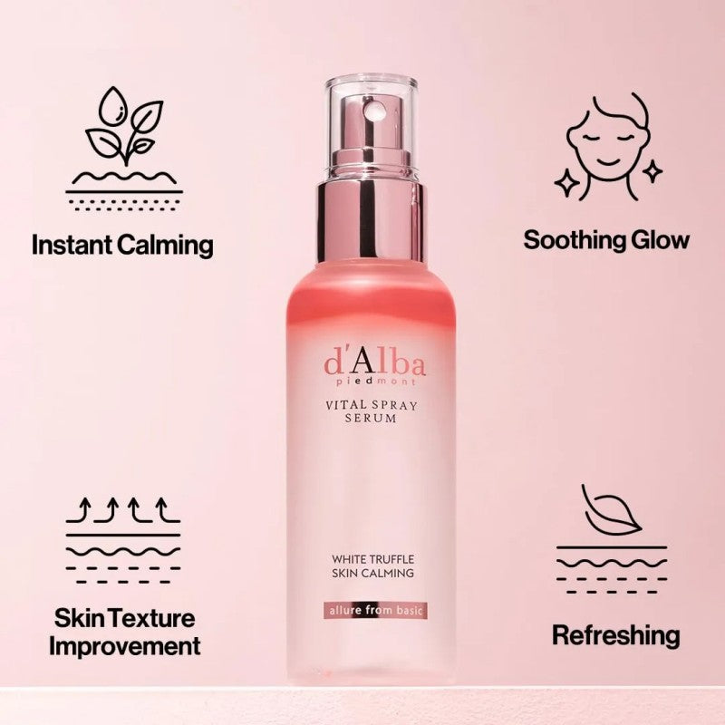 D'Alba White Truffle Vital Spray Serum 100ml