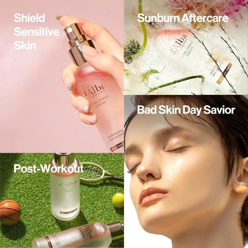 D'Alba White Truffle Vital Spray Serum 100ml